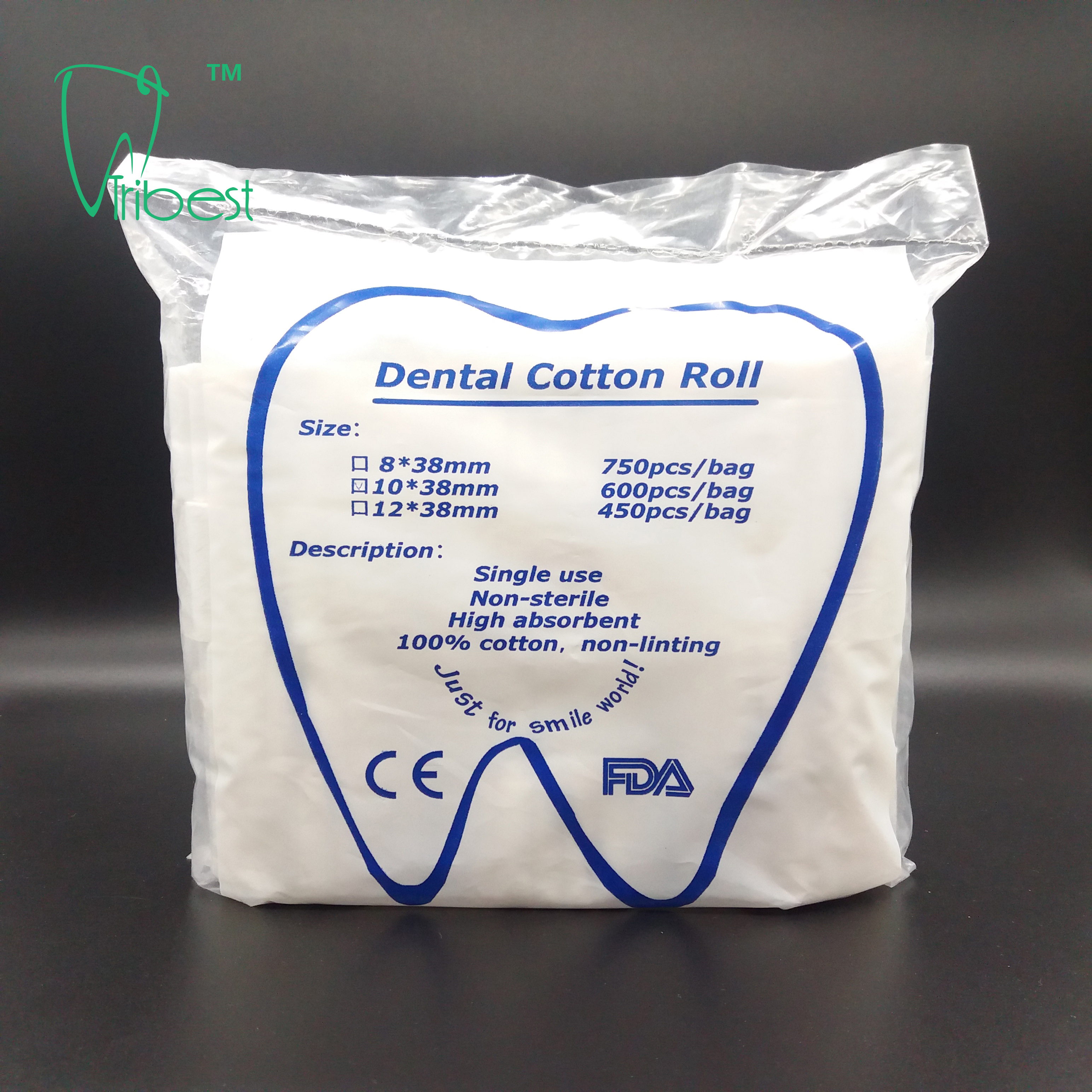 Cotton Roll Buy cotton roll Product on Tribest Dental Products Co., Ltd.