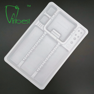 Disposable Plastic Tray,large