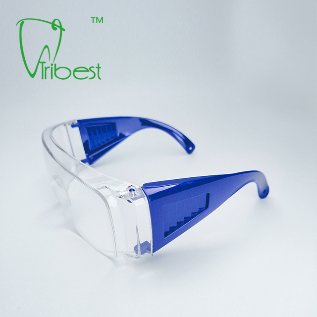 Tribest Anti Coronavirus Anti-fog Safety glasses,Color frame
