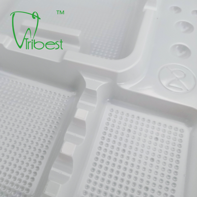 Disposable Plastic Tray,large