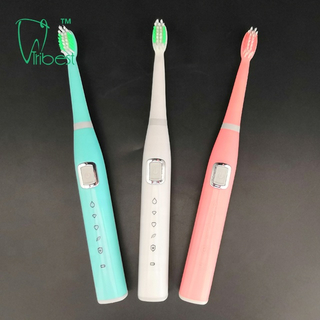 2019 New Design Automatic Nylon Adult Electric Toothbrush