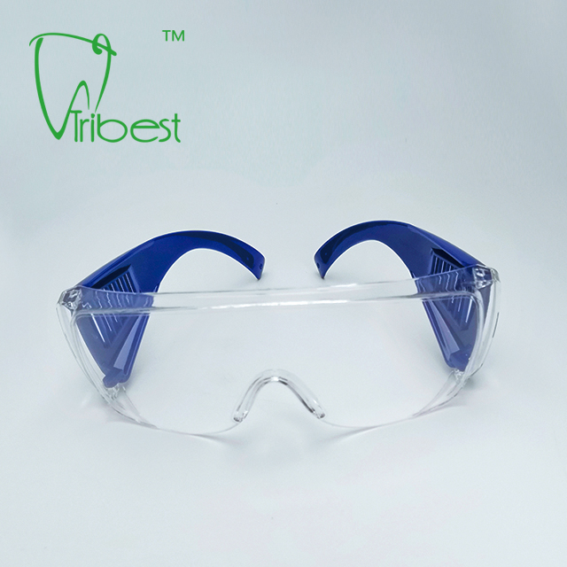 safety glasses with colored frames