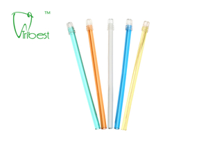 Saliva Ejector (clean Tip/colorful Body)